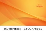 warm tone and orange color... | Shutterstock .eps vector #1500775982