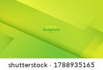 green tone color and yellow... | Shutterstock .eps vector #1788935165