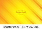 yellow color background... | Shutterstock .eps vector #1875957208