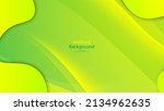 green and yellow color... | Shutterstock .eps vector #2134962635