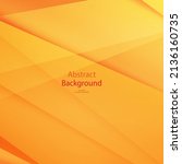 warm and orange color... | Shutterstock .eps vector #2136160735