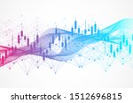 stock market or forex trading... | Shutterstock .eps vector #1512696815