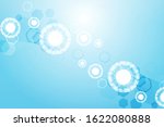 big data visualization... | Shutterstock .eps vector #1622080888