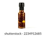 Small photo of spicy cipotle oil packaged in a pretty bottle.Habanero , carolina reaper for very spicy food