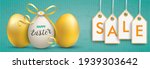 green vintage banner with... | Shutterstock .eps vector #1939303642