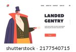 Landed Gentry Landing Page...