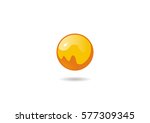 precious stone vector realistic ... | Shutterstock .eps vector #577309345