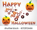 happy halloween. clip art | Shutterstock .eps vector #63181666