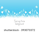 Spring Background With Snowdrop ...