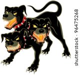 Cerberus Vector Clipart image - Free stock photo - Public Domain photo ...