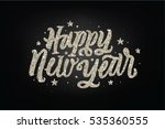 happy new year | Shutterstock .eps vector #535360555