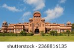 Small photo of Lalgarh palace is a beautiful palace built with carved red sandstones in between 1902-1926 by maharaja Ganga Singh in memory of his father maharaja Lala Singh.
