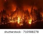 Eagle Creek Wildfire in Columbia River Gorge, Or
