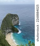 Small photo of Kelingking beach trex nusa penida