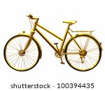 Bicycle Out Of Gold