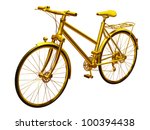 Golden Bicycle