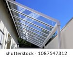 Courtyard Canopy With Glass