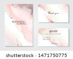 marble wedding cover background ... | Shutterstock .eps vector #1471750775