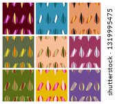 vector abstract simple pattern... | Shutterstock .eps vector #1319995475
