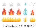 Fire Flame Vector Icons In...
