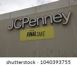 Jcpenney Store Front Of Retail...