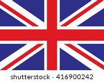 flag british .flag united... | Shutterstock .eps vector #416900242
