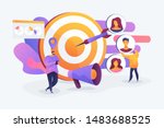 customer attraction campaign ... | Shutterstock .eps vector #1483688525