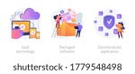application service abstract... | Shutterstock .eps vector #1779548498