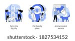 pet ownership abstract concept... | Shutterstock .eps vector #1827534152
