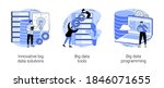 big data business software... | Shutterstock .eps vector #1846071655