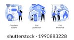 building emergency protection... | Shutterstock .eps vector #1990883228