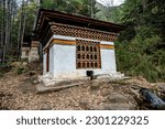 Small photo of A trek to the Tiger's Nest Monastery in Paro, Bhutan is a once in a lifetime experience. Taktsang Monastery, famously known as Tiger’s Nest Monastery, is located in Paro district, Bhutan.