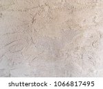 Closeup Soil Wall Texture...