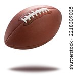 Leather american football ball...