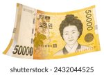50000 south korean won...