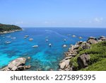A Famous Viewpoint In Similan...