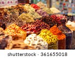 Arabic Spices At The Market...