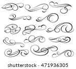design elements. vector... | Shutterstock .eps vector #471936305