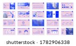 geometric purple presentation... | Shutterstock .eps vector #1782906338