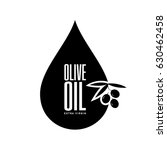 organic natural oil drop logo...