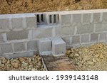Construction Of Stone Walls Of...