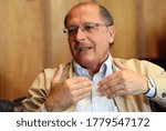 Small photo of Sao Paulo / Sao Paulo/ Brasil. 23/10/2011 GERALDO ALCKMIN Geraldo Alckimin, governor of Sao Paulo during an interview in his office at the Government Palace (Morumbi)