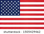 United states of America national fabric flag textile background. Symbol of international world American country. State official USA sign.