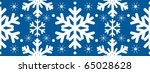 seamless christmas pattern with ... | Shutterstock .eps vector #65028628