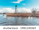 kaliningrad fishing port. a... | Shutterstock . vector #1981140365