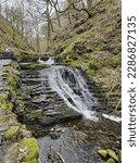 Small photo of the waterfall in Bacup Lancashire