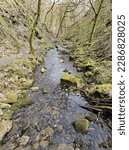 Small photo of the stream in Bacup Lancashire UK