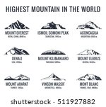 Mountain Tourist Vector Logos...