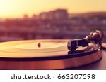 Turntable Vinyl Record Player...