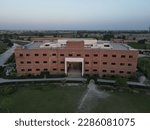 Small photo of Discover the Beauty of Comsat University from Above Amazing Drone Views